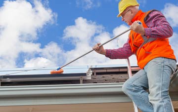 Sevenhampton soft wash roof cleaning